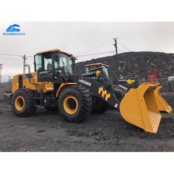 5 тонн тяжелой строительной техники LW500KN Xcmg Payloader
