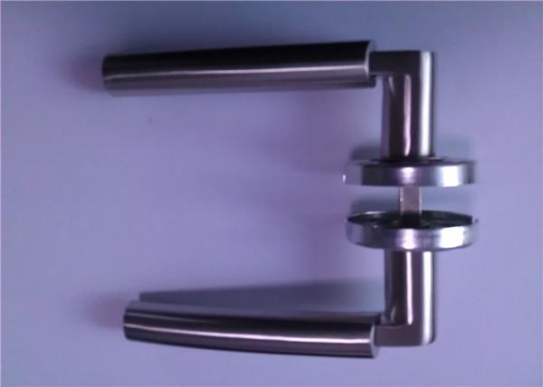 Casting Solid Stainless Steel Door Handles Metal Door Security Door Handle