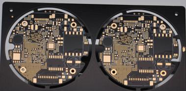 2.60MM Board Thickness HDI Circuit Boards Fabrication for LED ball