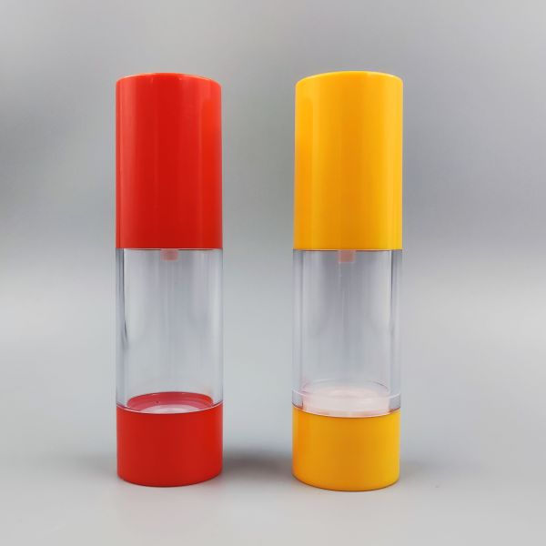 Wholesale Factory Hot Sale High Quality Customized 30ml 50ml 80ml Airless Pump Bottle for Shampoo Personal Care