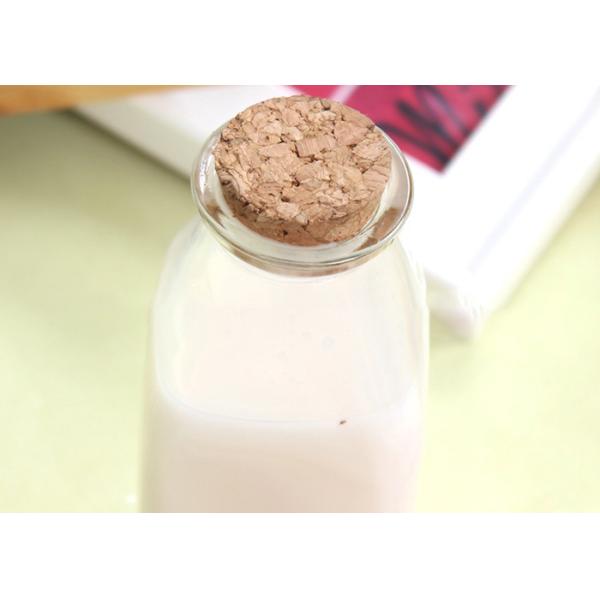 Бутылки 8oz 250mlwith сока напитка стеклянные пластиковые/цвет алюминиевой крышки ясный