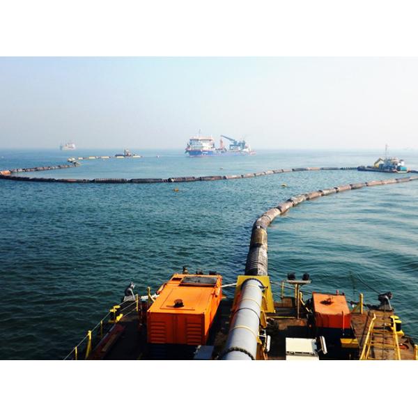 Tubo de borracha flutuante de irrigação de flange personalizado 4 polegadas 6 polegadas 8 polegadas