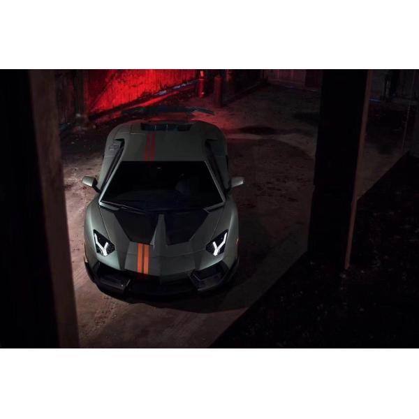 1016 Style Carbon Fiber Bonnet for Aventador Lp700 LP720 LP750SVCarbon Fiber Hood Top Quality