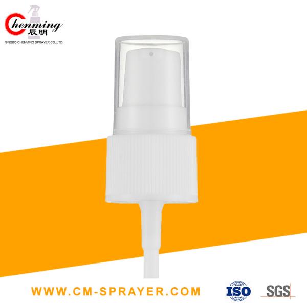 White Plastic Treatment Pump Closure Tube 20/410 22/400 20/400 Treatment Pump Black