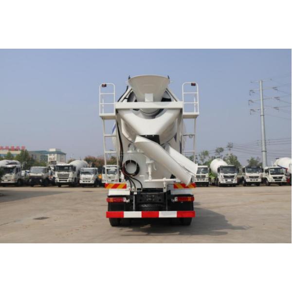 EURO concreto usado IV del camión del mezclador de cemento del modelo LHD Sinotruck Howo de la impulsión de los camiones 6×4 que carga 8 toneladas