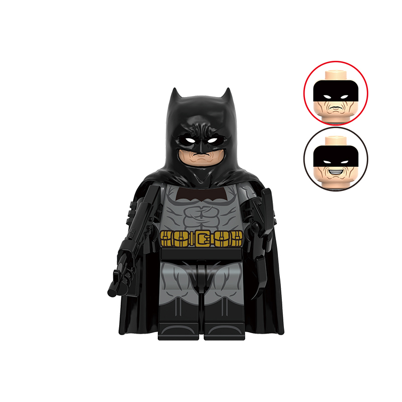 DC Comics Minifigures DC Super Heroes Batman Robin Building Blocks Assembly Toys Collectible Set