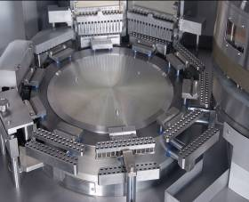High Speed PLC Controlled Automatic Capsule Filler Capsule Filling Machine