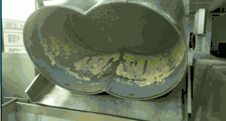 Машины печенья емкости тележки еды смеситель теста большой горизонтальный