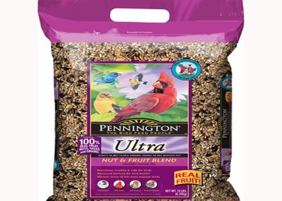 Pallets Snacks Pet Food Packaging Bag Recyclable Custom Printed 10 Colors