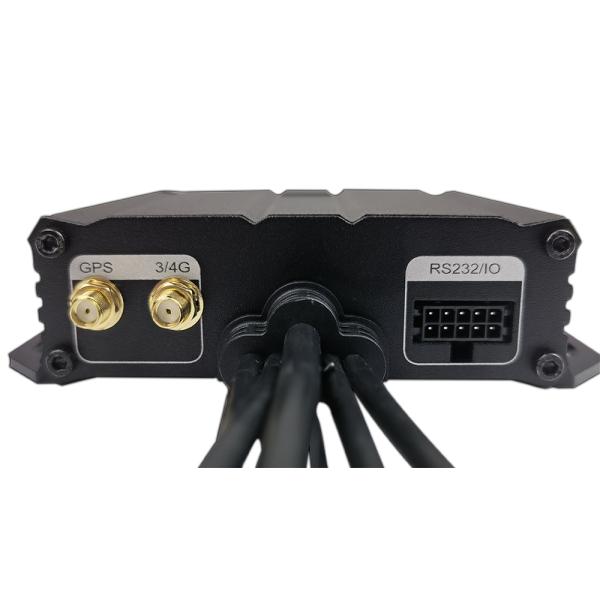 4-канальный DVR SD Digital Video Recorder GPS-устройства для автомобилей