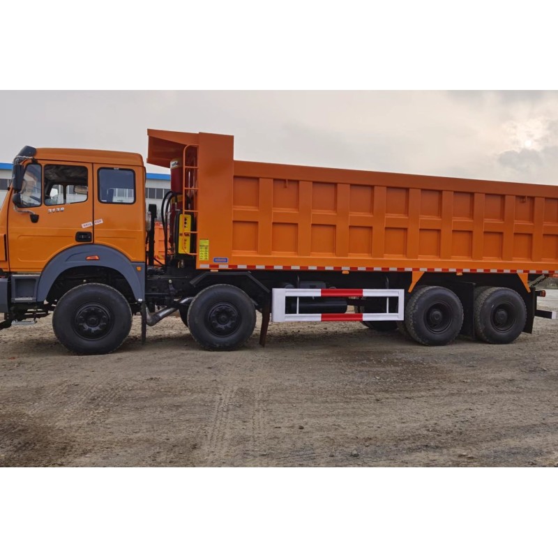 BEIBEN Dump Tipper Truck 8X4 Diesel Engine Heavy Duty Dumper Truck