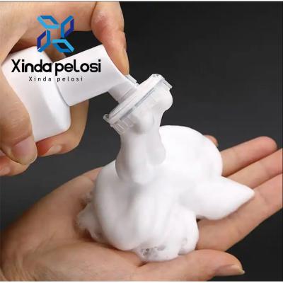 Novo Design Dispensador de Sabão Líquido Personalizado Bomba de Escova de Cabeça Cap para Cuidados da Pele