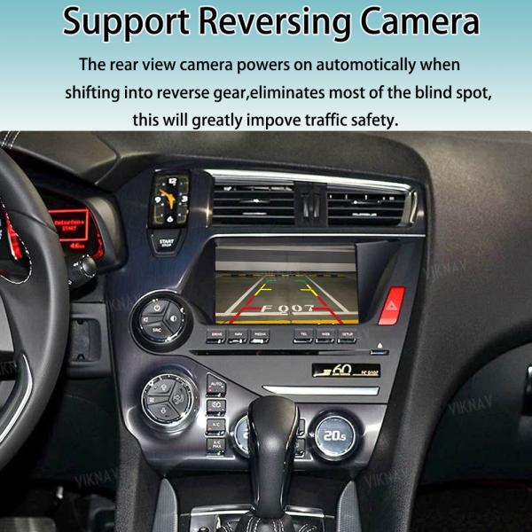 Boîtier d'interface Viknav Linux pour DS DS5 DS6 2014-2016 CarPlay Android Auto sans fil