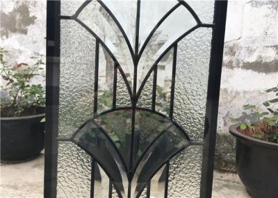 IGCC IGMA Decorative Bathroom Window Glass Clear Bevel Tempered Glass