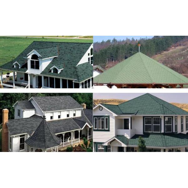 Цветные камни, покрытые стальной кровлей, черепица, плитка, сертификат SGS