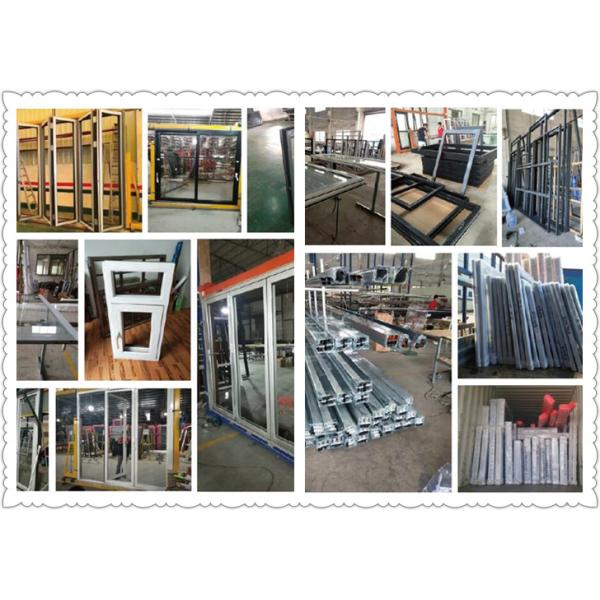 Interior Design Aluminum Frame Sliding Glass Doors Bathroom Toilet Application