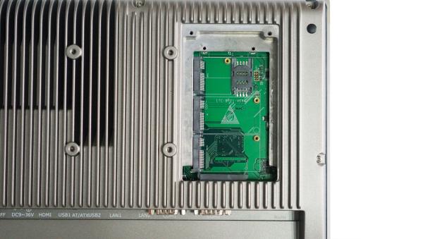 PCIe/PCI Slots 300cd/m2 Industrial Touch Panel PC