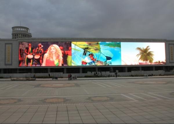 Aluguer Display LED de publicidade exterior em cores 1R1G1B