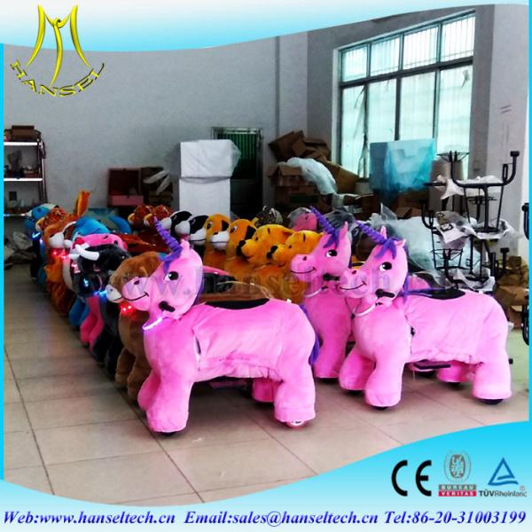 Hansel coin operated video game	children ride places with rides for kids ride on toy shopping mall toy ride on bull toy
