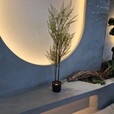 Árvore de Fern Artificial Ultra Realista - Verde exuberante Resistente a UV Baixa Manutenção