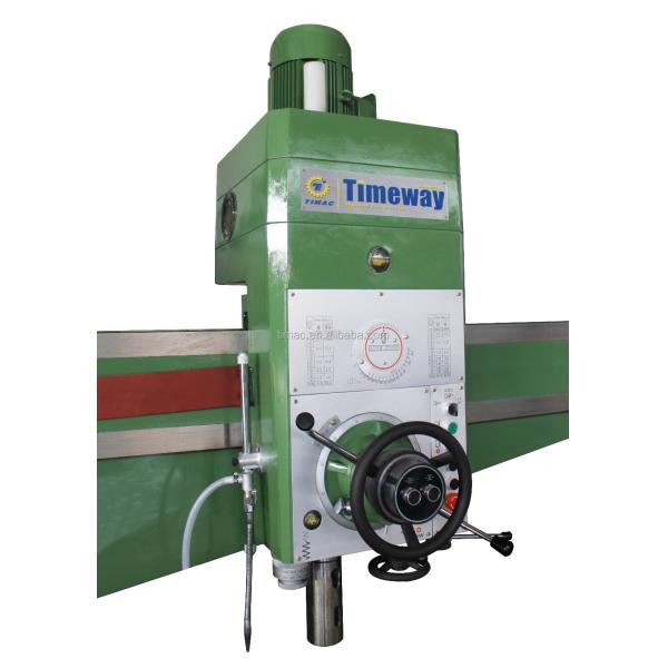 80mm Diameter Large-type Hydraulic Rotary Arm Drilling Press with 450mm Spindle Travel