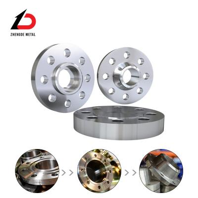 Professional Flange Manufacture DIN Pn16 Stainless Steel 316L Flange ANSI B16.5 Flat Face Flange Carbon Steel Flange Price