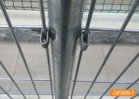 Cerca gigante Round Post 50*150mm V Mesh Security Fencing