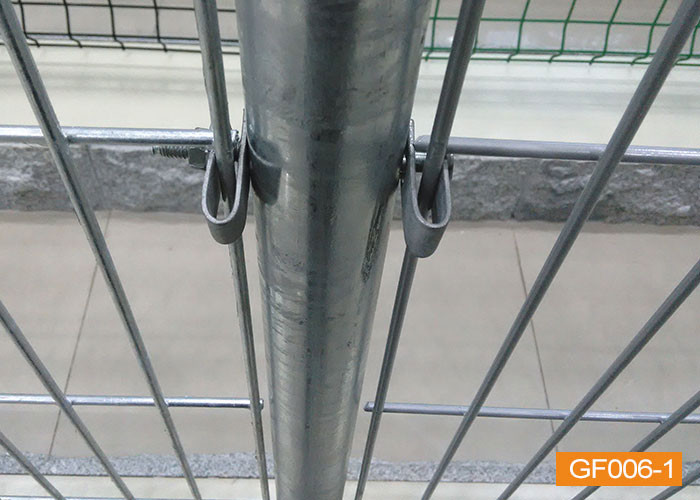 Гигантский ограждать безопасности сетки v столба 50*150mm круга загородки