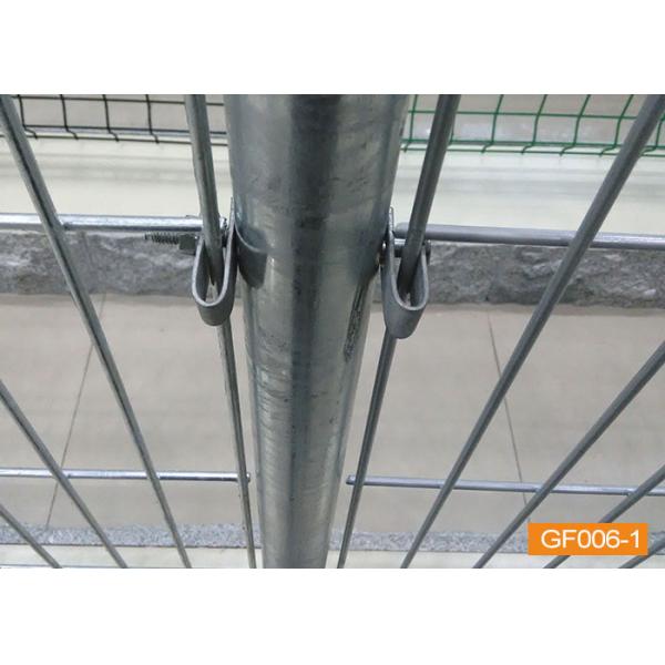 Гигантский ограждать безопасности сетки v столба 50*150mm круга загородки
