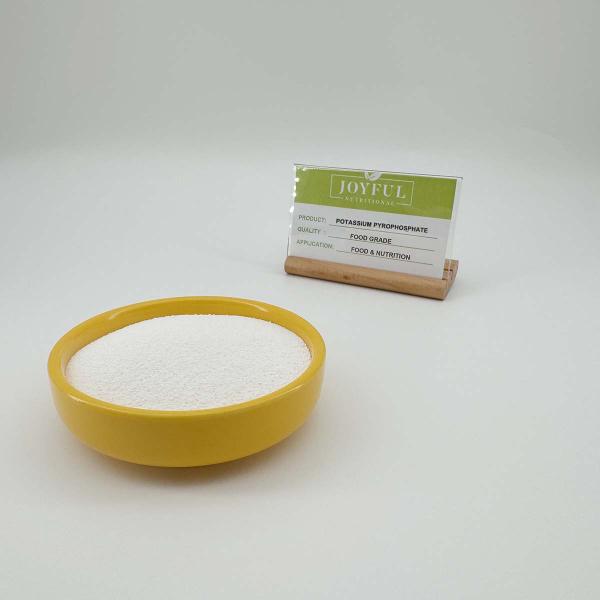 Food Grade Tetra Potassium Pyrophosphate White Powder Chelating Agent