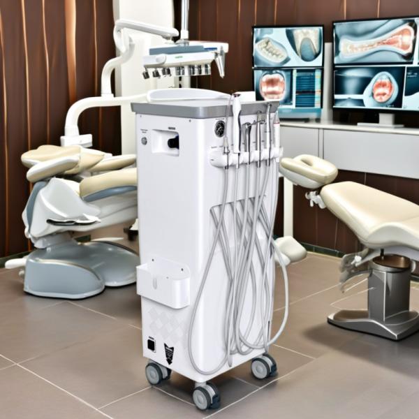Мини-корпус портативное оборудование для стоматологической операции Мобильное стоматологическое отделение с стоматологическим скаляром