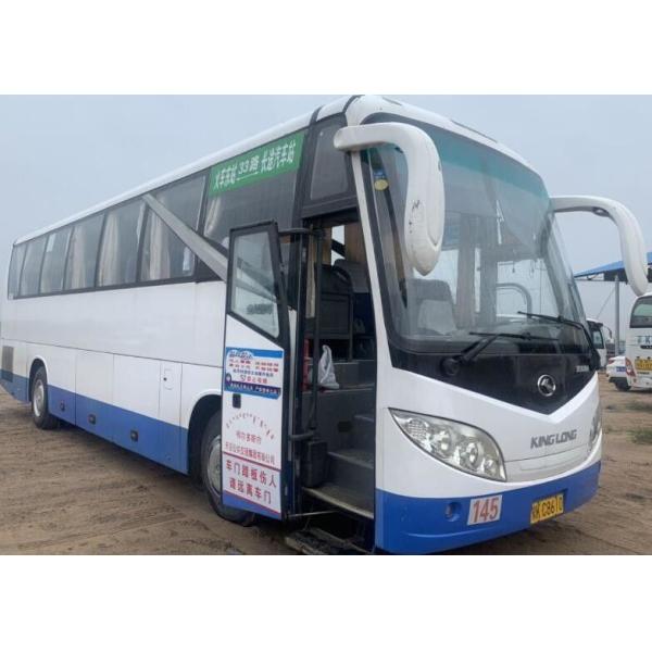 Kinglong 51 Seats 132KW Second Hand Coach Manual Diesel Cummins Engine
