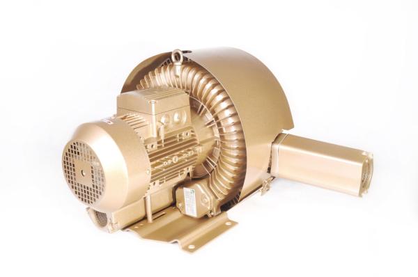 High Volume 5.5kw Ring Air Blower For Bulk Material Pneumatic Conveyor
