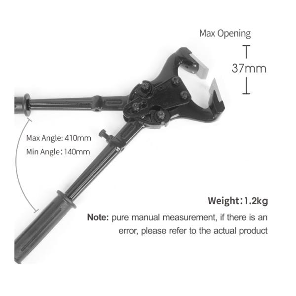 Multi утеска копыта функции, обувающ утеску ноги коровы и скотин, плоскогубцы ремонта копыта молочных коров