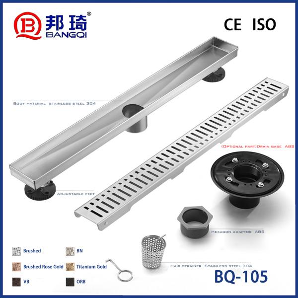 BQ-105 American Stainless Steel Floor Drain