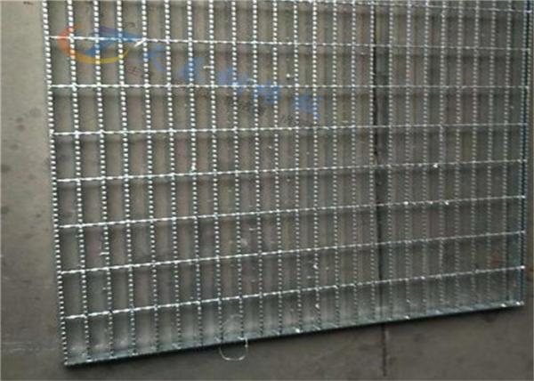 Tampa galvanizada quente da trincheira da raspagem G505/30/100