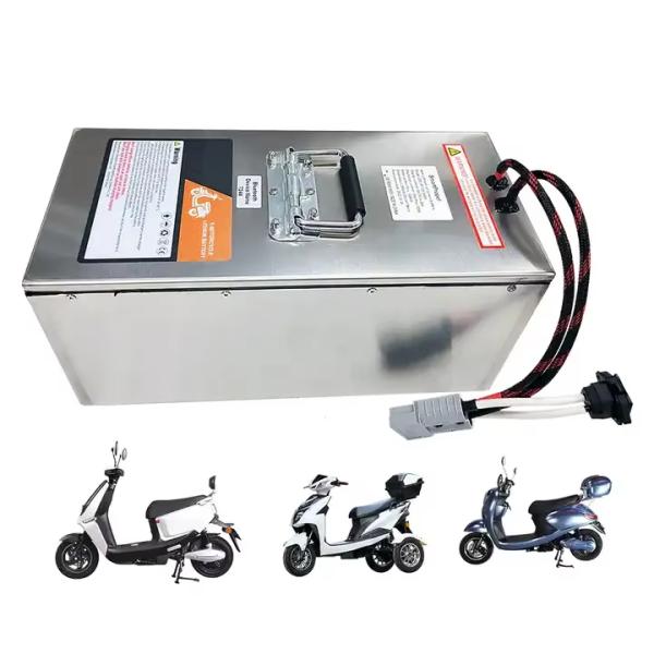 Lithium Scooter Electric Motorcycle Battery 72v 30ah 40ah 50ah 60ah 5kwh