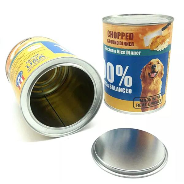 Диверсия собачьей еды жестяной коробки Stash продукта домочадца безопасная