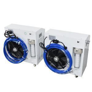 Overheating Protection Ice Bath Machine Chiller UV Disinfection For Swimming