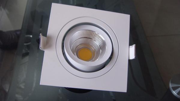 Corridor and elevator used 10w with dia.100*100mm Square surface ring LED Downlight