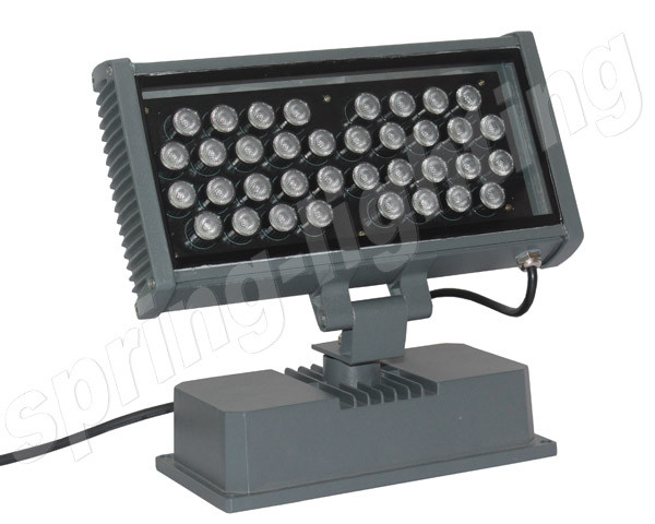 Professional Aluminum alloy 36W / DMX512 / 0.35A / IP65 RGB LED Flood Light