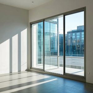 Low E Double Silver Coated Reflective Glass Technology Panel