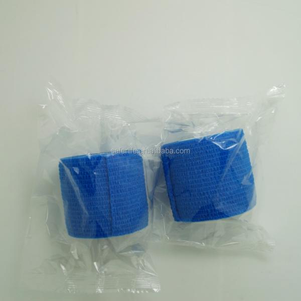 hot sale sports non woven elastic cohesive bandage self adhesive cohesive bandage