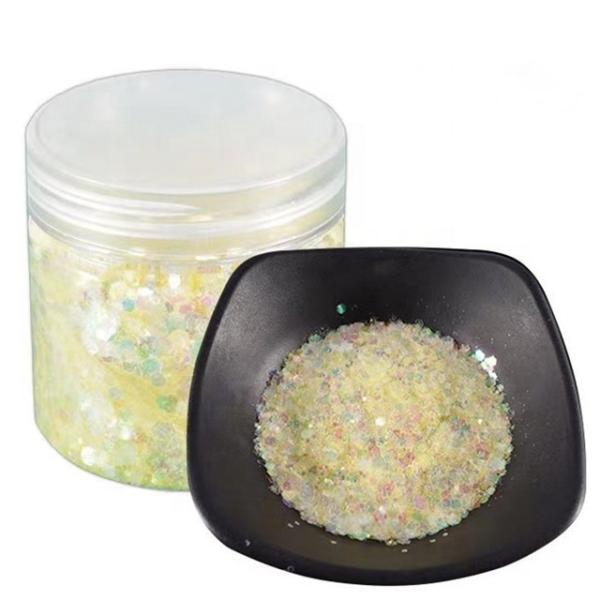 Customized Color Resin Powder 1 kg Chunky Glitter Acrylic Powder for Gel Nails at Christmas Party and Party Decorations
