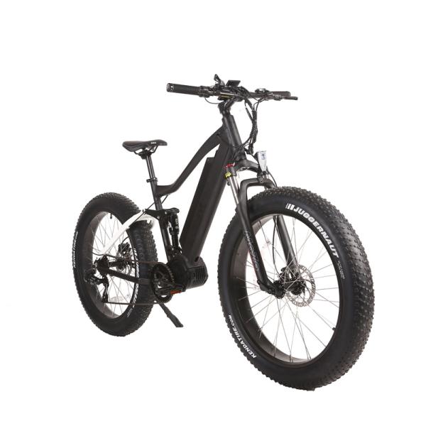 Domanca 48v 1000w Fat Tire Electric Bicycle Aluminum Alloy Frame 26