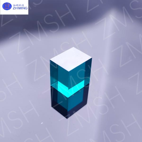 Synthetic Color Gemstone Sapphire Raw Stone Sky Blue Mohs Hardness 9 For Craft Jewelry