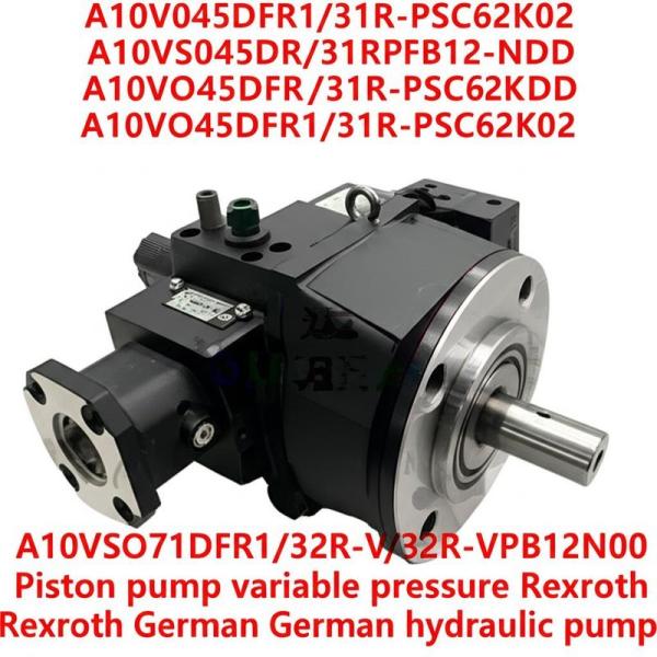 Rexroth A10VSO bomba hidráulica 31R-PKC62N00 con un año de garantía