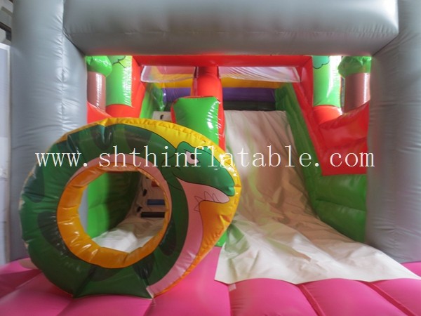 Adults and Kids Inflatable Obstacle Course Factory Supply Inflatable Obstacle Course for Sale