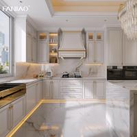 Muebles de madera maciza Europa Muebles de cocina