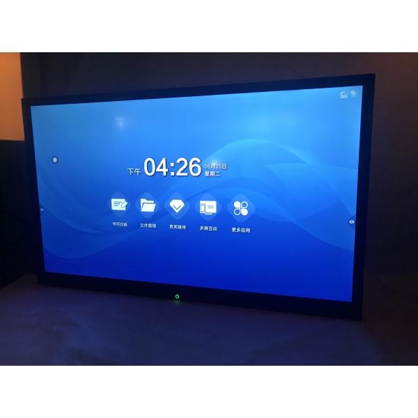 65 75 86 whiteboard LCD плоского экрана андроида 11 касания дюйма доска multi взаимодействующего цифрового умная для класса